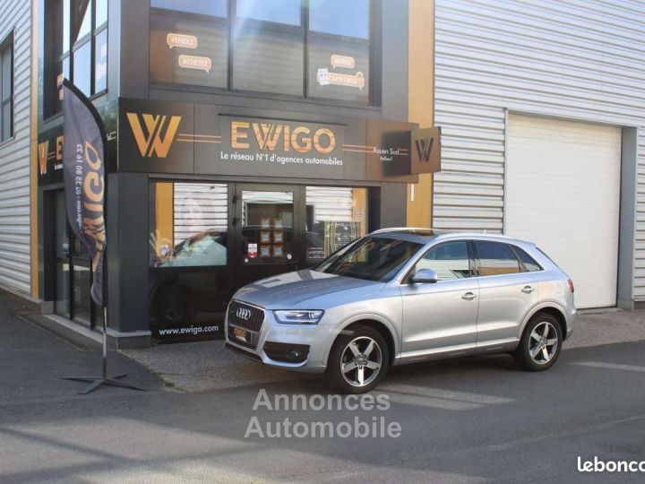 Audi Q3 20 TDI 175 ch AMBITION LUXE QUATTRO S-TRONIC BVA - 1