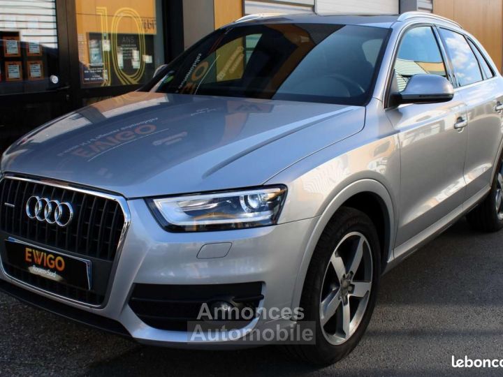 Audi Q3 20 TDI 175 ch AMBITION LUXE QUATTRO S-TRONIC BVA - 2