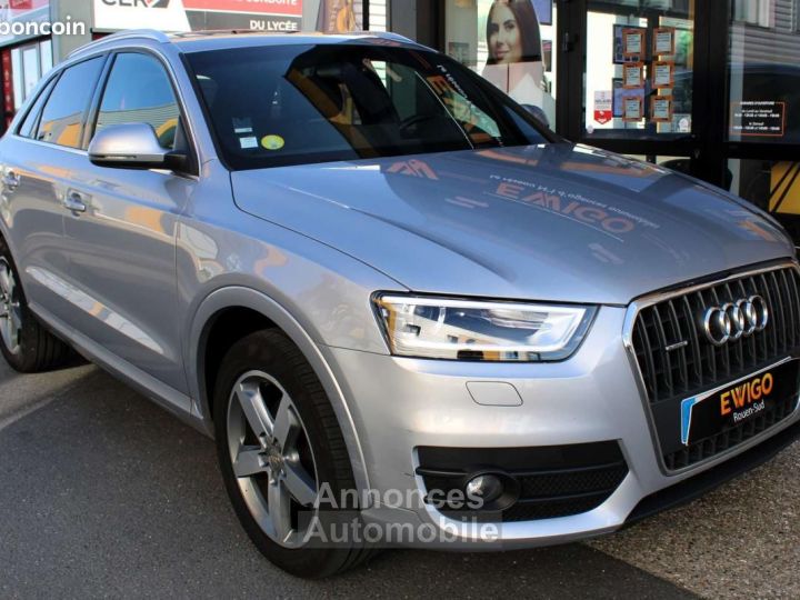Audi Q3 20 TDI 175 ch AMBITION LUXE QUATTRO S-TRONIC BVA - 8