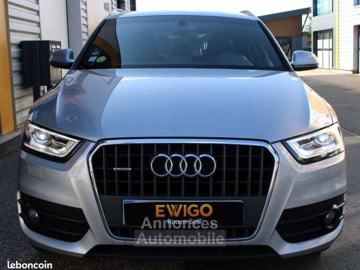 Audi Q3 20 TDI 175 ch AMBITION LUXE QUATTRO S-TRONIC BVA - 9