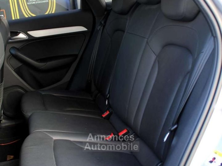 Audi Q3 20 TDI 175 ch AMBITION LUXE QUATTRO S-TRONIC BVA - 12