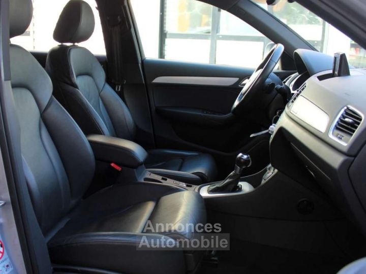 Audi Q3 20 TDI 175 ch AMBITION LUXE QUATTRO S-TRONIC BVA - 14