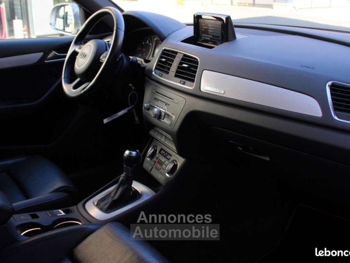 Audi Q3 20 TDI 175 ch AMBITION LUXE QUATTRO S-TRONIC BVA - 15