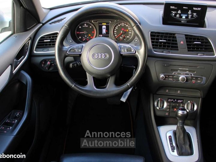 Audi Q3 20 TDI 175 ch AMBITION LUXE QUATTRO S-TRONIC BVA - 18