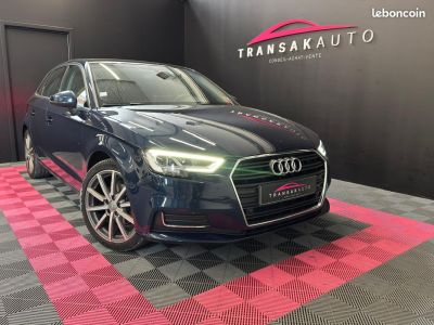 Audi A3 Sportback 35 TFSI 150 S tronic 7 Design Luxe ORIGINE FRANCE SECONDE MAIN SUIVI   - 1
