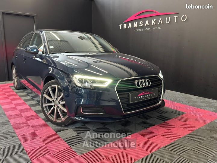 Audi A3 Sportback 35 TFSI 150 S tronic 7 Design Luxe ORIGINE FRANCE SECONDE MAIN SUIVI - 1