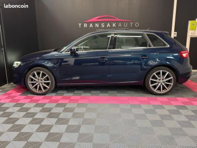 Audi A3 Sportback 35 TFSI 150 S tronic 7 Design Luxe ORIGINE FRANCE SECONDE MAIN SUIVI   - 2