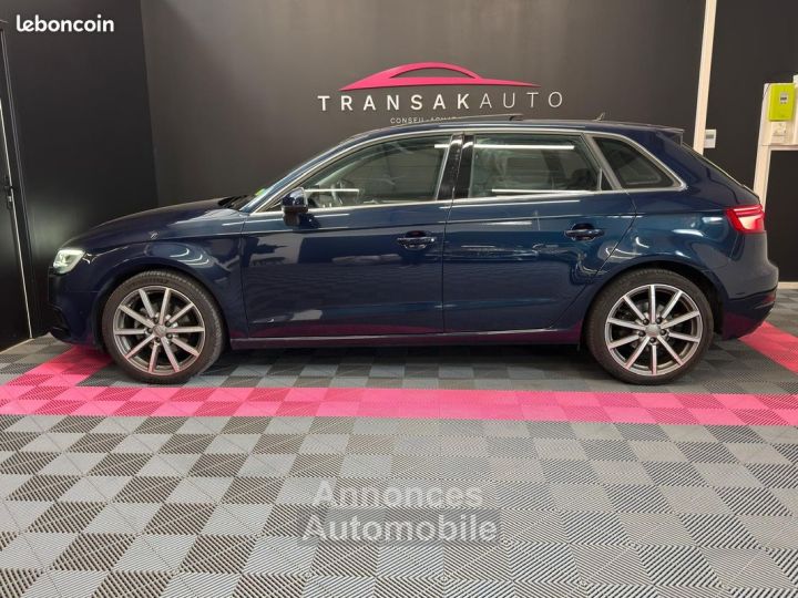 Audi A3 Sportback 35 TFSI 150 S tronic 7 Design Luxe ORIGINE FRANCE SECONDE MAIN SUIVI - 2