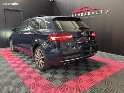 Audi A3 Sportback 35 TFSI 150 S tronic 7 Design Luxe ORIGINE FRANCE SECONDE MAIN SUIVI   - 3