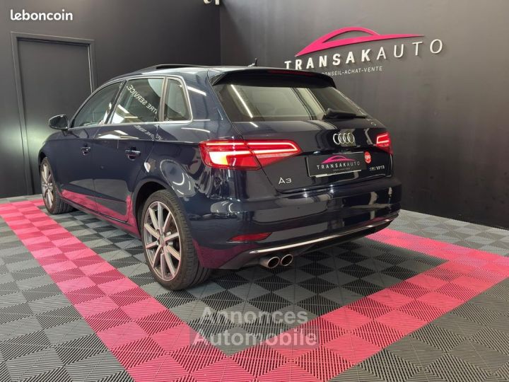 Audi A3 Sportback 35 TFSI 150 S tronic 7 Design Luxe ORIGINE FRANCE SECONDE MAIN SUIVI - 3