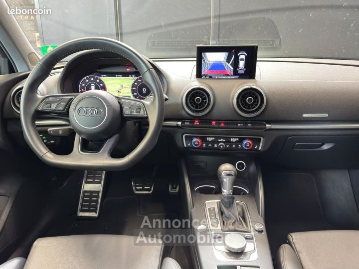 Audi A3 Sportback 35 TFSI 150 S tronic 7 Design Luxe ORIGINE FRANCE SECONDE MAIN SUIVI - 4