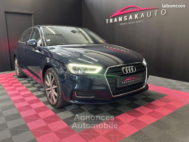 Audi A3 Sportback 35 TFSI 150 S tronic 7 Design Luxe ORIGINE FRANCE SECONDE MAIN SUIVI - 6