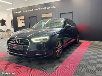 Audi A3 Sportback 35 TFSI 150 S tronic 7 Design Luxe ORIGINE FRANCE SECONDE MAIN SUIVI   - 8