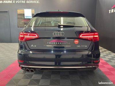 Audi A3 Sportback 35 TFSI 150 S tronic 7 Design Luxe ORIGINE FRANCE SECONDE MAIN SUIVI   - 9