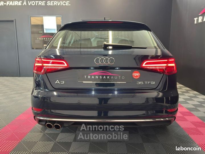 Audi A3 Sportback 35 TFSI 150 S tronic 7 Design Luxe ORIGINE FRANCE SECONDE MAIN SUIVI - 9