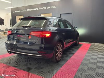 Audi A3 Sportback 35 TFSI 150 S tronic 7 Design Luxe ORIGINE FRANCE SECONDE MAIN SUIVI   - 10