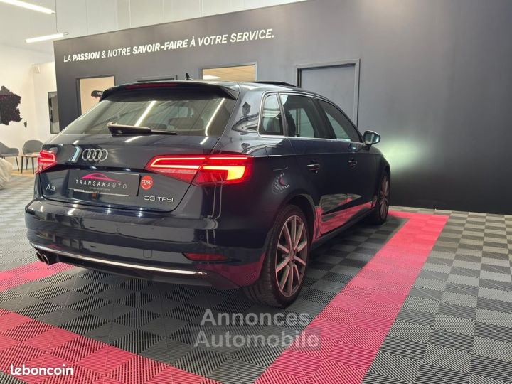 Audi A3 Sportback 35 TFSI 150 S tronic 7 Design Luxe ORIGINE FRANCE SECONDE MAIN SUIVI - 10