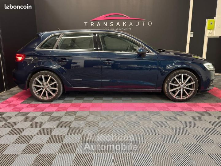 Audi A3 Sportback 35 TFSI 150 S tronic 7 Design Luxe ORIGINE FRANCE SECONDE MAIN SUIVI - 11