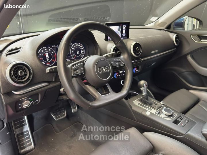Audi A3 Sportback 35 TFSI 150 S tronic 7 Design Luxe ORIGINE FRANCE SECONDE MAIN SUIVI - 12