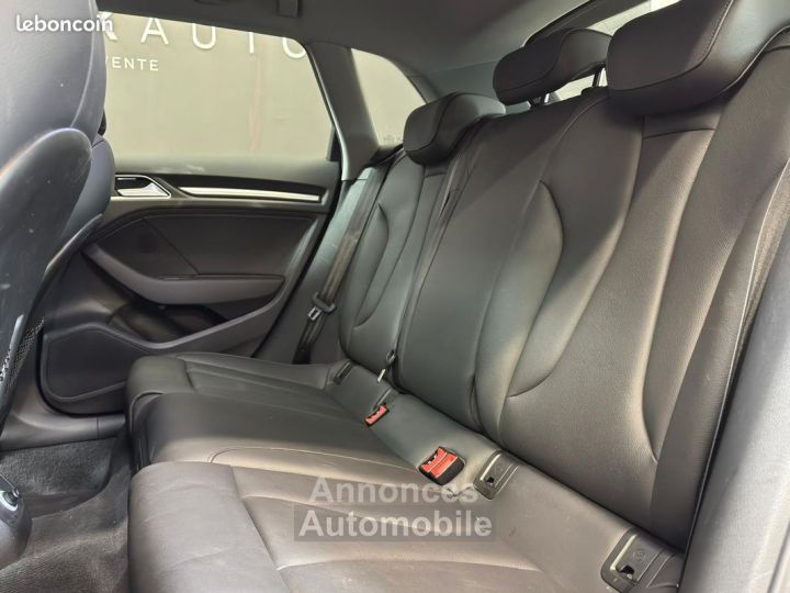 Audi A3 Sportback 35 TFSI 150 S tronic 7 Design Luxe ORIGINE FRANCE SECONDE MAIN SUIVI - 13