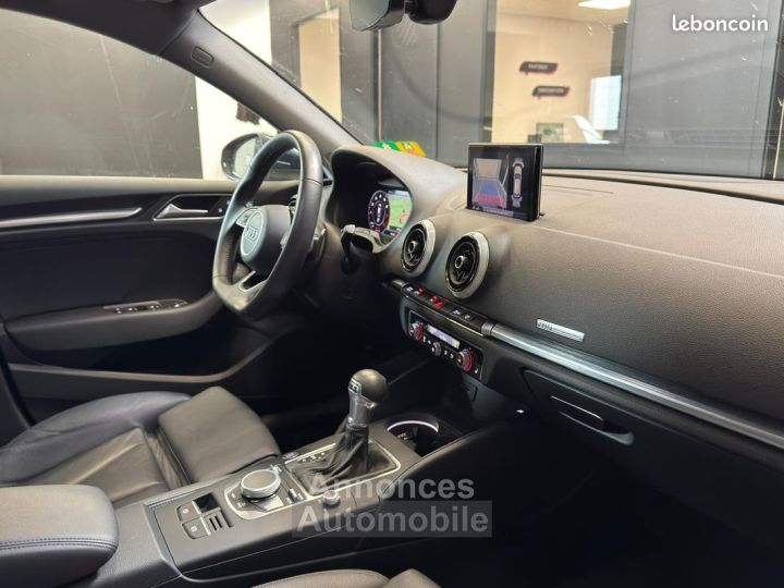Audi A3 Sportback 35 TFSI 150 S tronic 7 Design Luxe ORIGINE FRANCE SECONDE MAIN SUIVI - 14