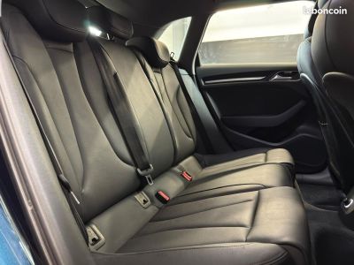 Audi A3 Sportback 35 TFSI 150 S tronic 7 Design Luxe ORIGINE FRANCE SECONDE MAIN SUIVI   - 16