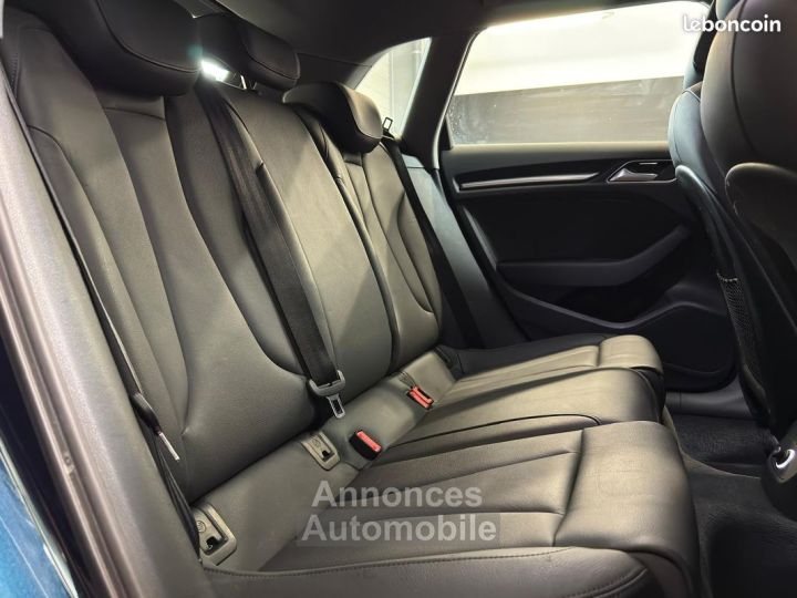 Audi A3 Sportback 35 TFSI 150 S tronic 7 Design Luxe ORIGINE FRANCE SECONDE MAIN SUIVI - 16