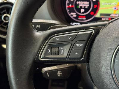 Audi A3 Sportback 35 TFSI 150 S tronic 7 Design Luxe ORIGINE FRANCE SECONDE MAIN SUIVI   - 21