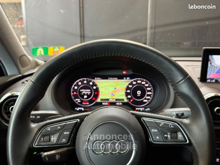 Audi A3 Sportback 35 TFSI 150 S tronic 7 Design Luxe ORIGINE FRANCE SECONDE MAIN SUIVI - 24