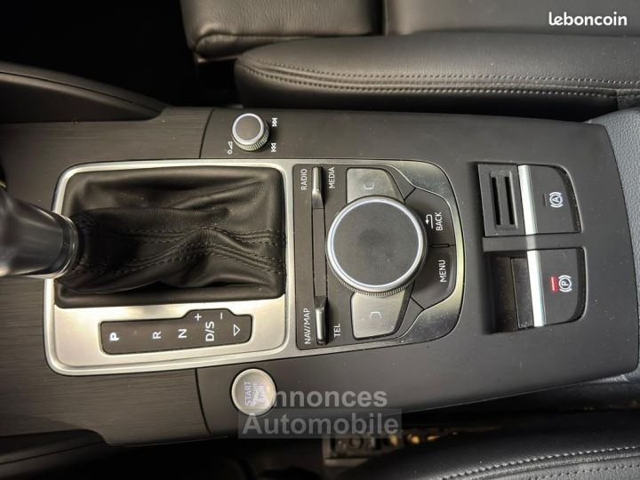 Audi A3 Sportback 35 TFSI 150 S tronic 7 Design Luxe ORIGINE FRANCE SECONDE MAIN SUIVI - 25