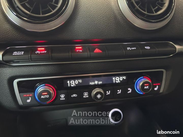 Audi A3 Sportback 35 TFSI 150 S tronic 7 Design Luxe ORIGINE FRANCE SECONDE MAIN SUIVI - 26