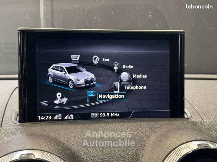 Audi A3 Sportback 35 TFSI 150 S tronic 7 Design Luxe ORIGINE FRANCE SECONDE MAIN SUIVI - 27