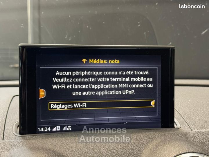 Audi A3 Sportback 35 TFSI 150 S tronic 7 Design Luxe ORIGINE FRANCE SECONDE MAIN SUIVI - 29