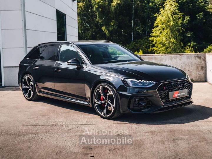 Audi RS4 Mythos Black Quattro Pano Adaptive Keyless - 1