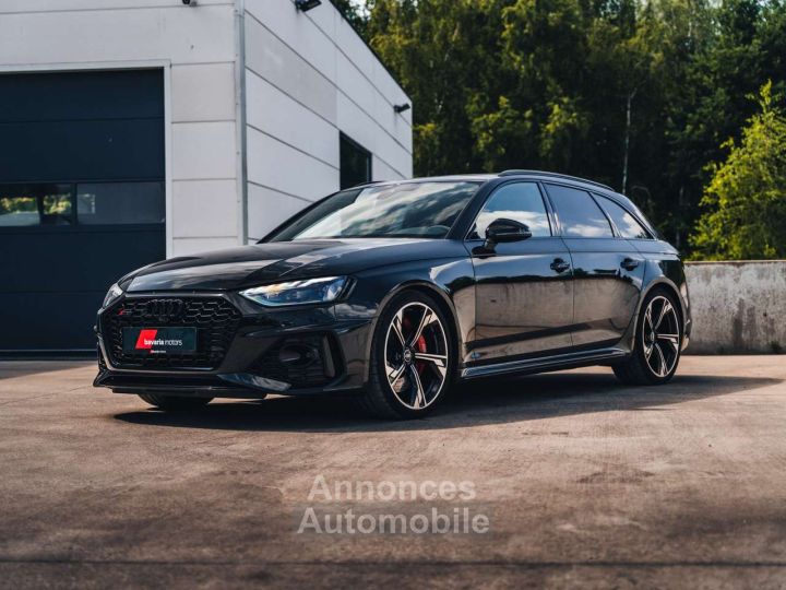 Audi RS4 Mythos Black Quattro Pano Adaptive Keyless - 3