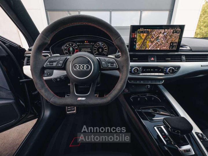 Audi RS4 Mythos Black Quattro Pano Adaptive Keyless - 14