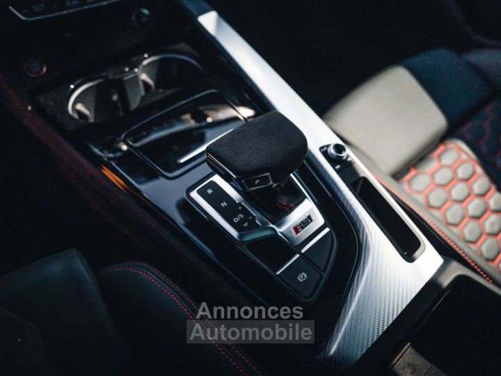 Audi RS4 Mythos Black Quattro Pano Adaptive Keyless - 22