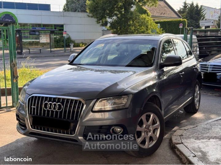Audi Q5 Phase 2 20 TDI Quattro S-Tronic7 177cv Boîte auto année 07-2013 Garantie 3 Mois à 11490 euro - 1