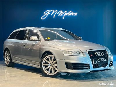 Audi RS6 c6 II AVANT 50 V10 FSI 580 Garantie 12 mois   - 1