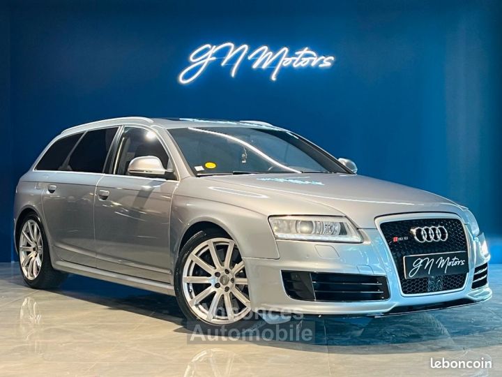 Audi RS6 c6 II AVANT 50 V10 FSI 580 Garantie 12 mois - 1
