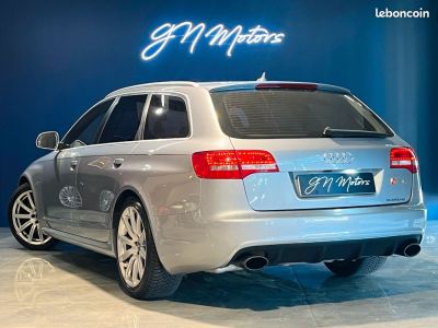 Audi RS6 c6 II AVANT 50 V10 FSI 580 Garantie 12 mois   - 2