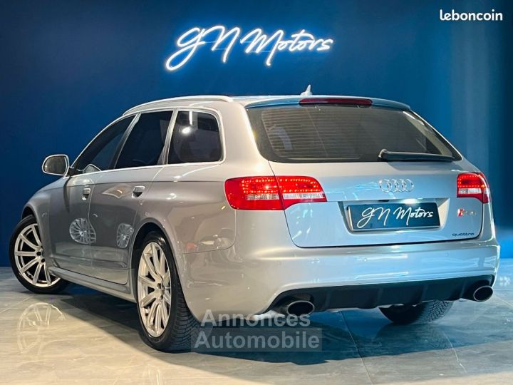 Audi RS6 c6 II AVANT 50 V10 FSI 580 Garantie 12 mois - 2