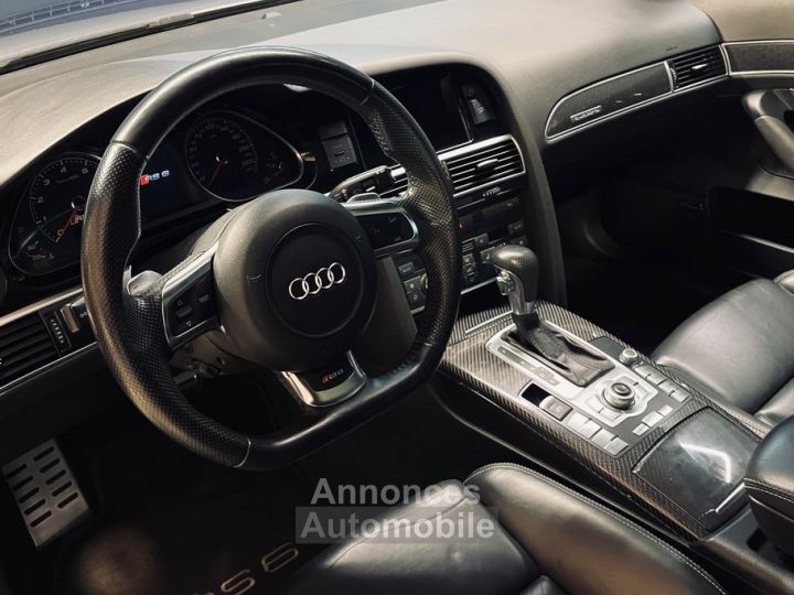 Audi RS6 c6 II AVANT 50 V10 FSI 580 Garantie 12 mois - 3