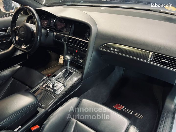 Audi RS6 c6 II AVANT 50 V10 FSI 580 Garantie 12 mois - 4