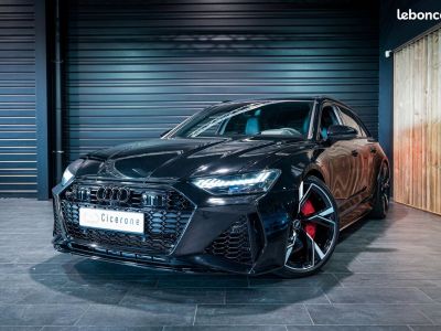 Audi RS6 C8 600ch TOIT OUVRANT ATTELAGE BANG & OLUFSEN MALUS INCLUS ENTRETIEN FULL CAMÉRA 360 CUIR VALCONA AFFICHAGE TÊTE HAUTE SIÈGES CHAUFFANTS ET VENTILÉS C   - 1