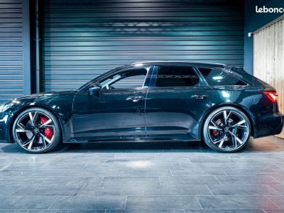 Audi RS6 C8 600ch TOIT OUVRANT ATTELAGE BANG & OLUFSEN MALUS INCLUS ENTRETIEN FULL CAMÉRA 360 CUIR VALCONA AFFICHAGE TÊTE HAUTE SIÈGES CHAUFFANTS ET VENTILÉS C   - 2