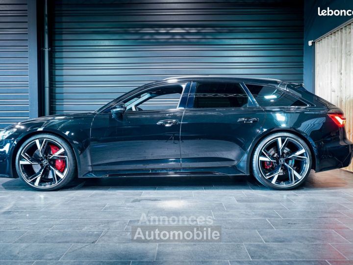 Audi RS6 C8 600ch TOIT OUVRANT ATTELAGE BANG & OLUFSEN MALUS INCLUS ENTRETIEN FULL CAMÉRA 360 CUIR VALCONA AFFICHAGE TÊTE HAUTE SIÈGES CHAUFFANTS ET VENTILÉS C - 2