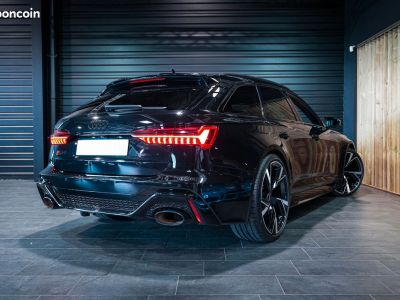 Audi RS6 C8 600ch TOIT OUVRANT ATTELAGE BANG & OLUFSEN MALUS INCLUS ENTRETIEN FULL CAMÉRA 360 CUIR VALCONA AFFICHAGE TÊTE HAUTE SIÈGES CHAUFFANTS ET VENTILÉS C   - 3