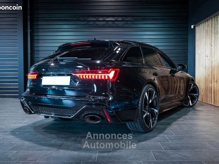 Audi RS6 C8 600ch TOIT OUVRANT ATTELAGE BANG & OLUFSEN MALUS INCLUS ENTRETIEN FULL CAMÉRA 360 CUIR VALCONA AFFICHAGE TÊTE HAUTE SIÈGES CHAUFFANTS ET VENTILÉS C - 3