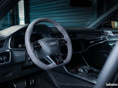 Audi RS6 C8 600ch TOIT OUVRANT ATTELAGE BANG & OLUFSEN MALUS INCLUS ENTRETIEN FULL CAMÉRA 360 CUIR VALCONA AFFICHAGE TÊTE HAUTE SIÈGES CHAUFFANTS ET VENTILÉS C   - 4